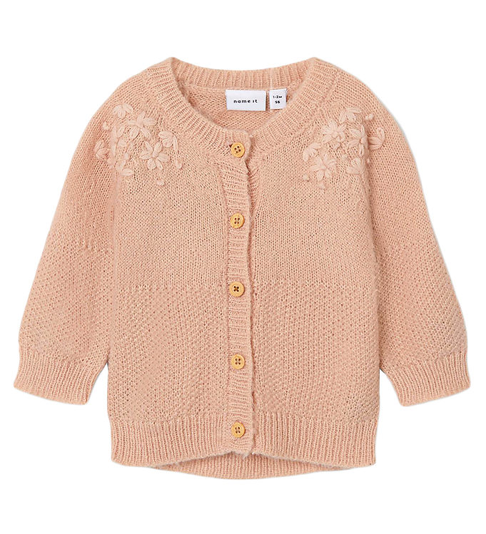 11: Name It Cardigan - NbfNemine - Strik - Rose Smoke