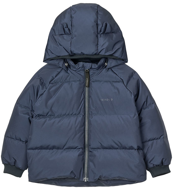 8: Liewood Polle Puffer Dunjakke Classic Navy