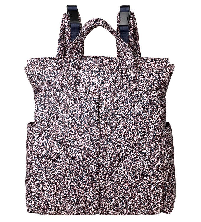 5: DAY ET Rygsæk - Mini RE-Q Back Practical - Quilted - Multi Colou