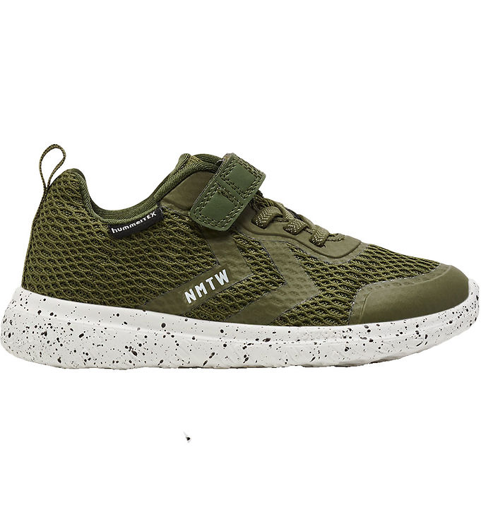 Hummel Sneakers - Actus Tex Recycled Jr - Forest Night