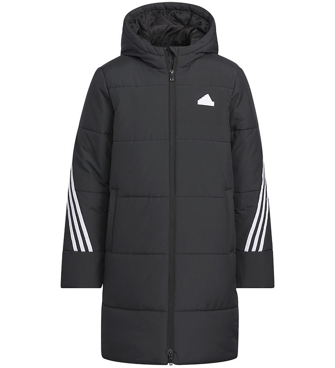 Adidas Performance Dynefrakke Jk 3s L Pad Jkt Sort