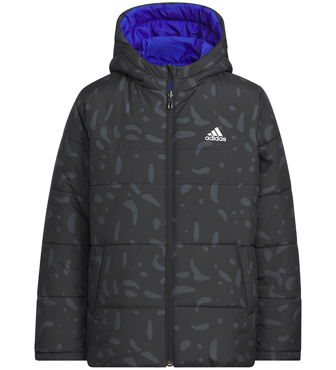 13: adidas Performance Dynejakke - Vendbar - JK REV PAD JKT - Sort