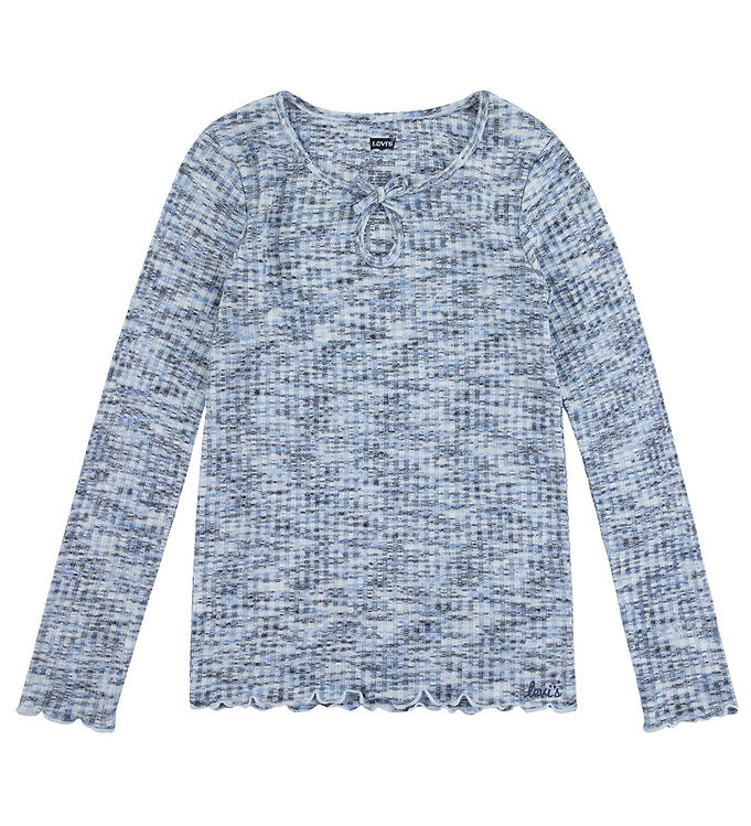 4: Levis Bluse - Strik - Crown Blue