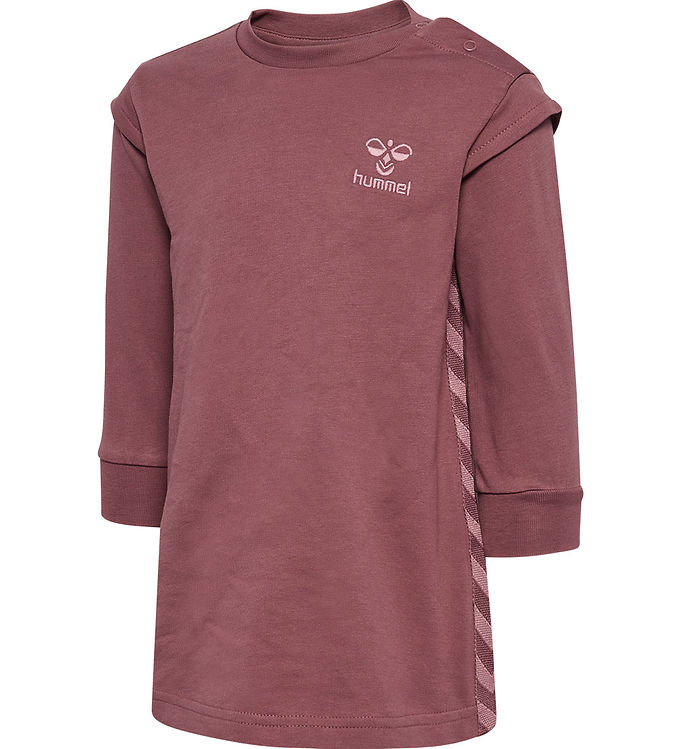 Billede af Hummel Sweatkjole - hmlOlga - Rose Brown