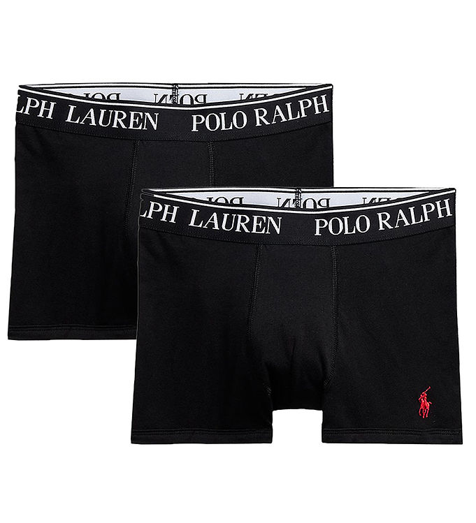 #2 - Polo Ralph Lauren Boxershorts - 2-pak - Polo Black