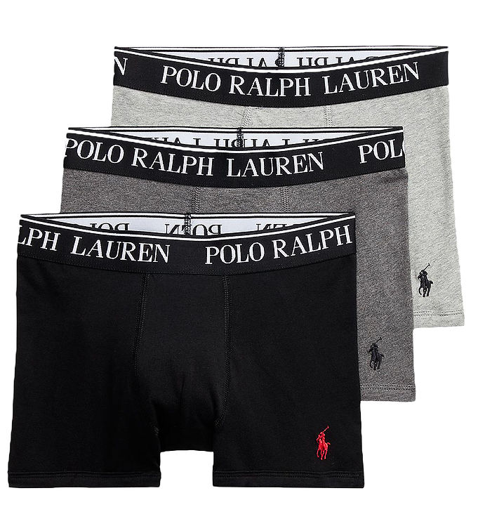 Polo Ralph Lauren Boxershorts Pak Andover Heather