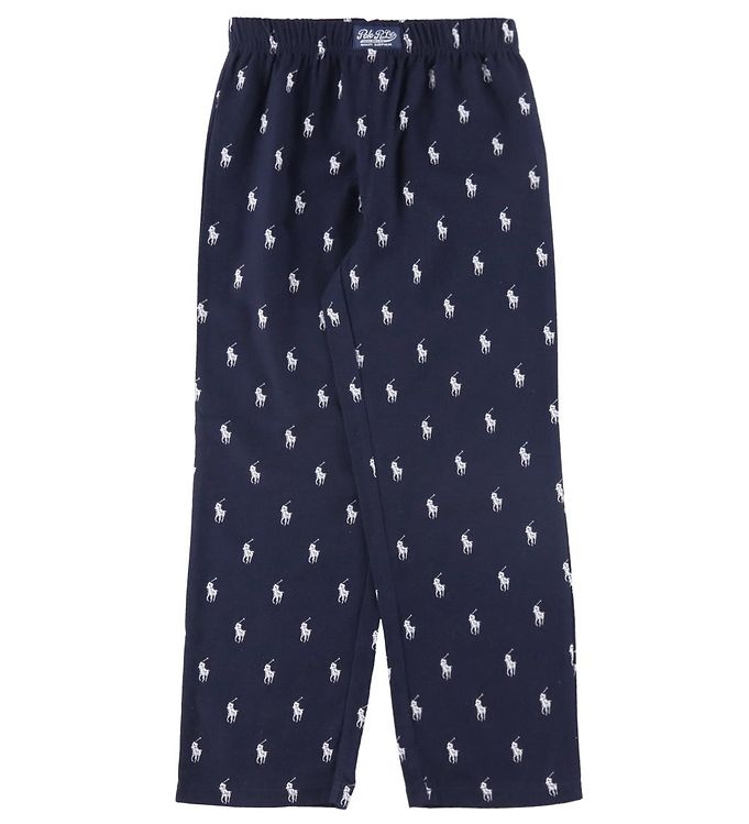 Polo Ralph Lauren Natbukser Newport Navy Hvuid Logoer