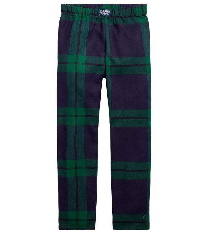 #2 - Polo Ralph Lauren Natbukser - Blackwatch Tartan