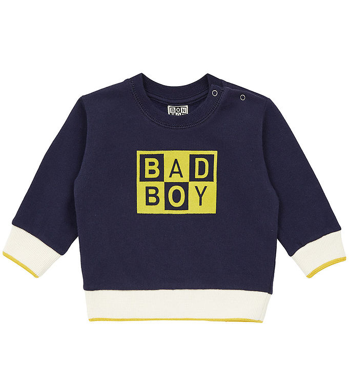 10: Bonton Sweatshirt - Bad Boy - Navy