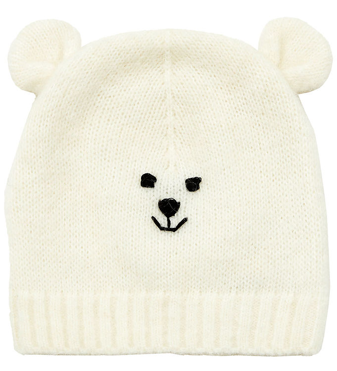 4: Bonton Hue - Strik - Teddy - Creme