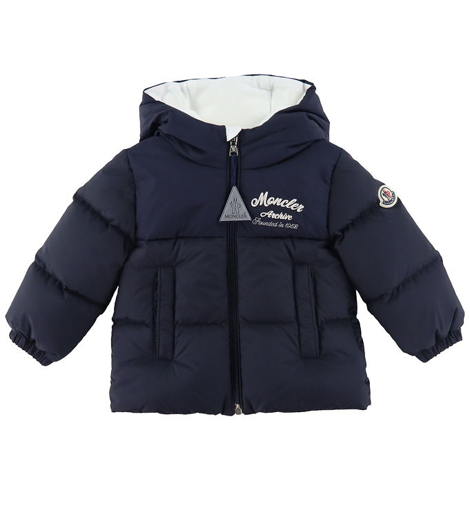 Moncler Dunjakke - Joe - Navy » Gratis kredit op til 3 mdr.