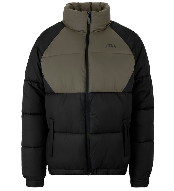 Fila Dynejakke Tarsus Black Olive Night
