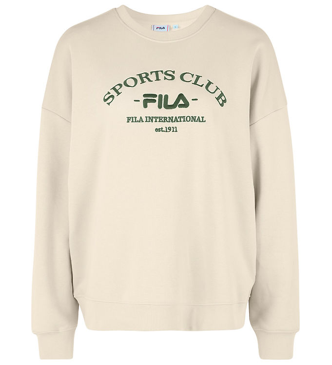 Fila Sweatee Shirt Borod Antique White