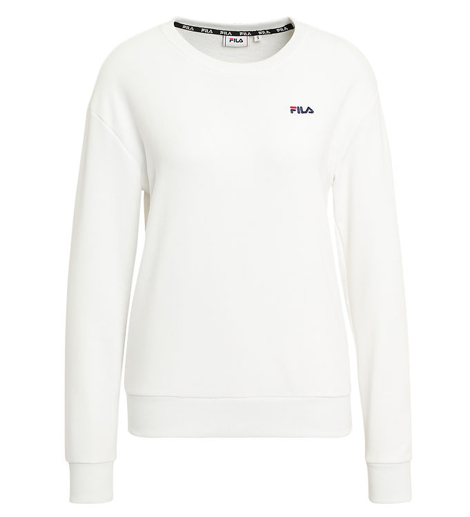 Fila Sweatshirt - Bantin - Bright White