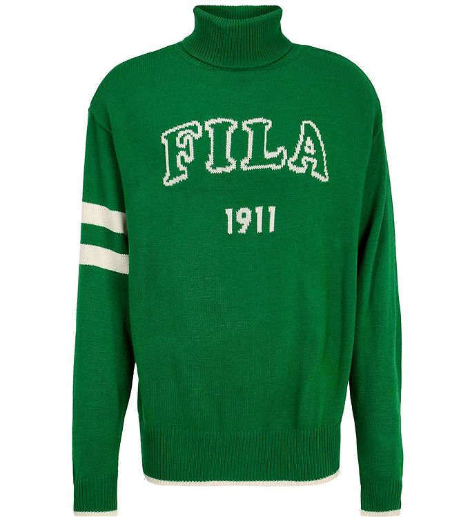 #2 - Fila Bluse - Strik - Tirupati - Verdant Green