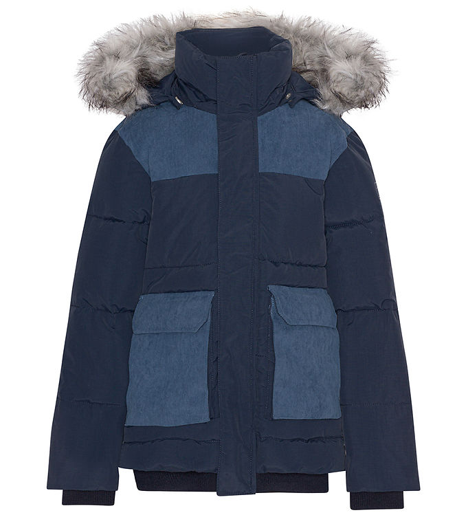 Molo Dynejakke Herbert Night Navy
