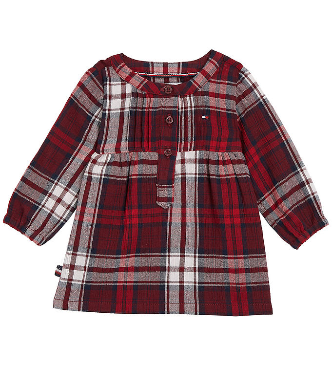 Tommy Hilfiger Kjole - Baby Tartan Multi Check female