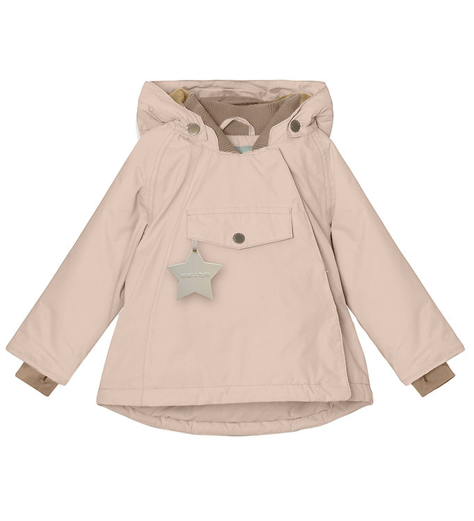 Mini A Ture Vinterjakke - Wang - Rose Dust