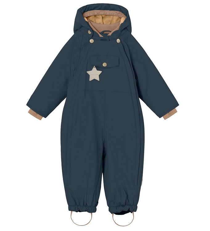 12: Wisti fleece foret flyverdragt - Blue Nights - 86