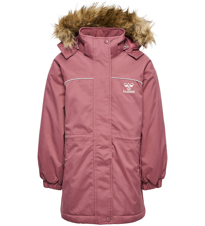 13: Hummel Vinterjakke - hmlGloria Tex - Rose Brown