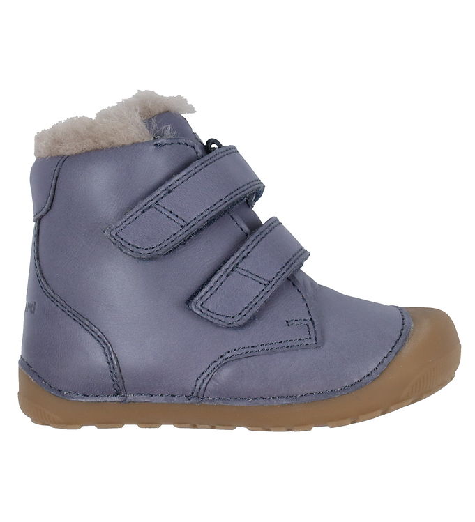 Bundgaard Vinterstøvler - Petit Mid Lamb II - Navy WS