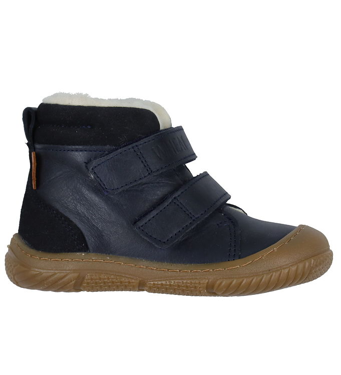 Wheat Vinterstøvler - Snug Prewalker Tex Navy unisex