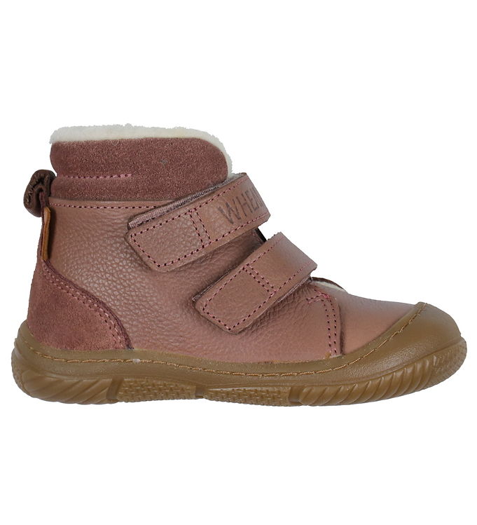 Wheat Vinterstøvler - Snug Prewalker Tex Dusty Rouge female