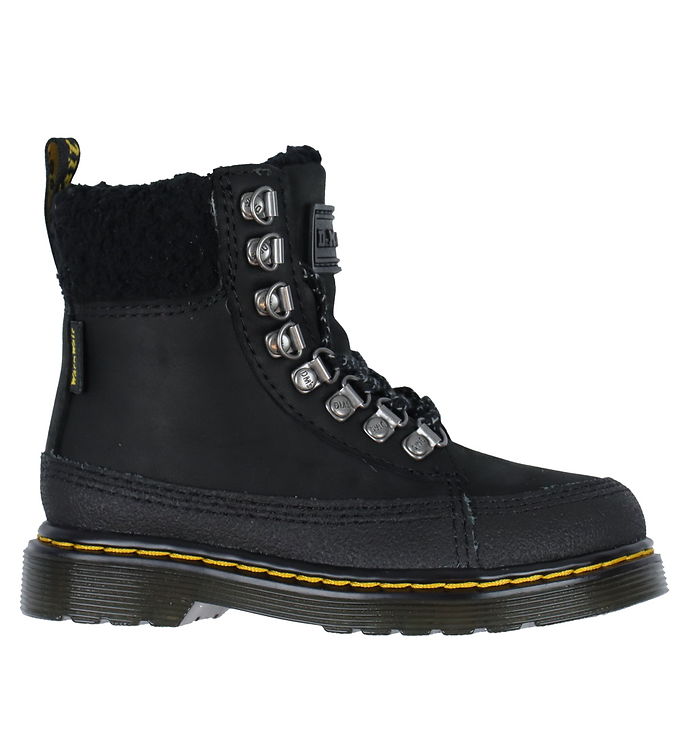 Dr. Martens Vinterstøvler - 1460 Collar T - Sort