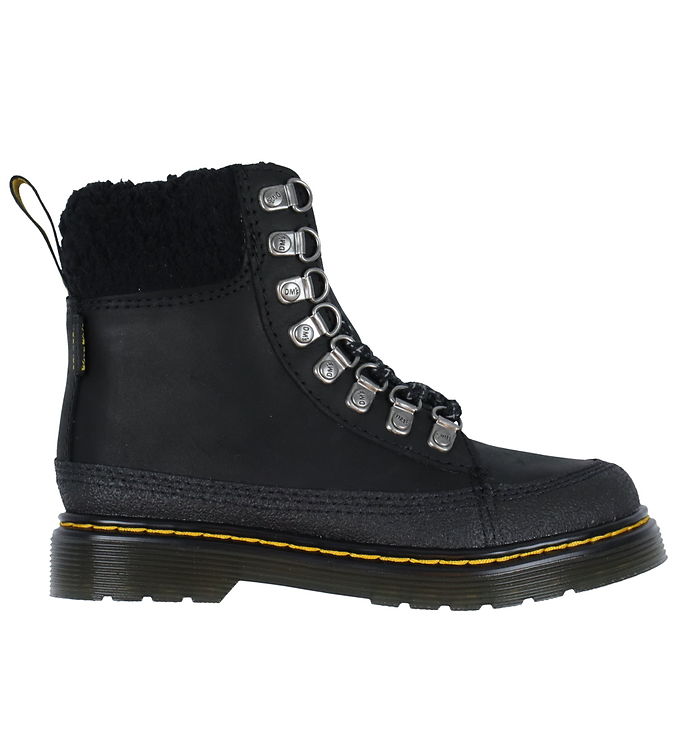 Dr. Martens Vinterstøvler - 1460 Collar J - Sort