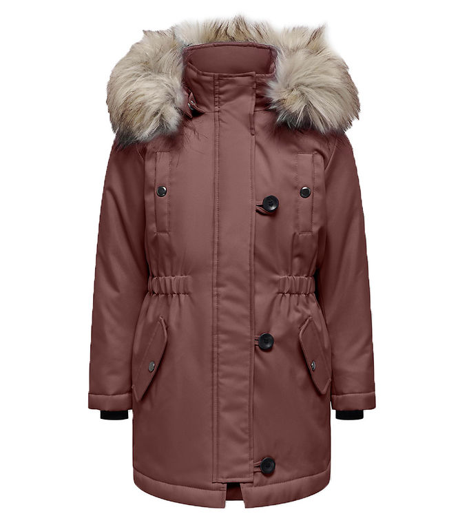 Kids Only Jakke - Noos - KogIris - Rose Brown