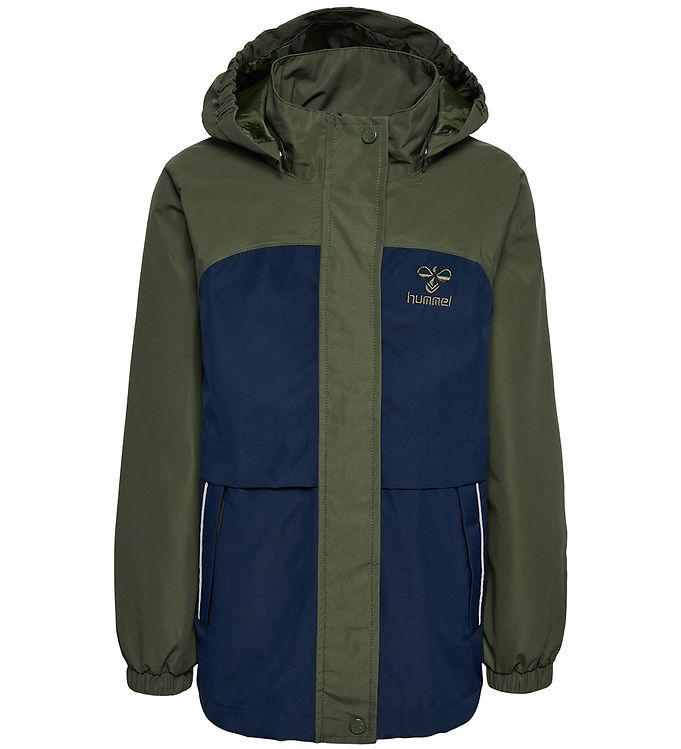 Billede af Hummel Skaljakke - hmlMonsun Tex - Olive Night
