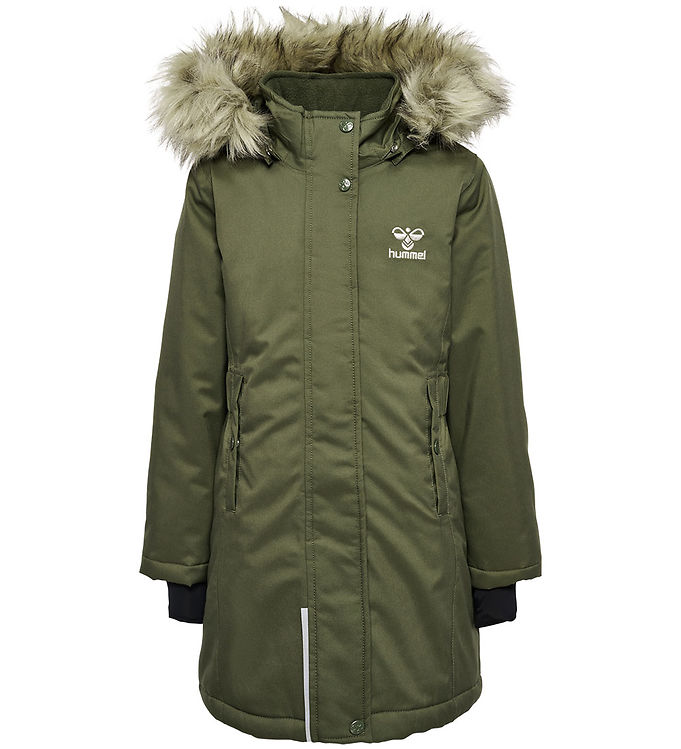 10: Hummel Frakke Alma Tex Olive Night