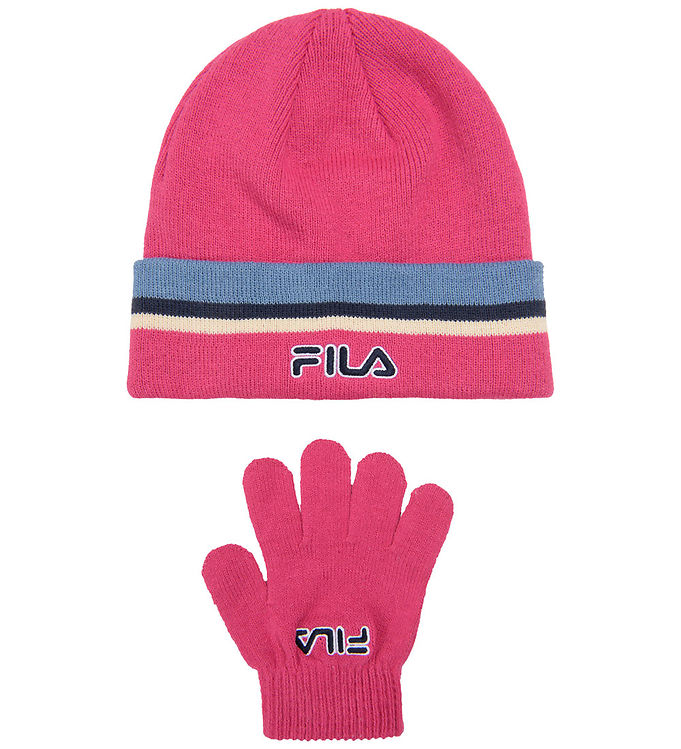 2: Fila Hue/Handsker - Strik - Berea - Fuchsia Purple