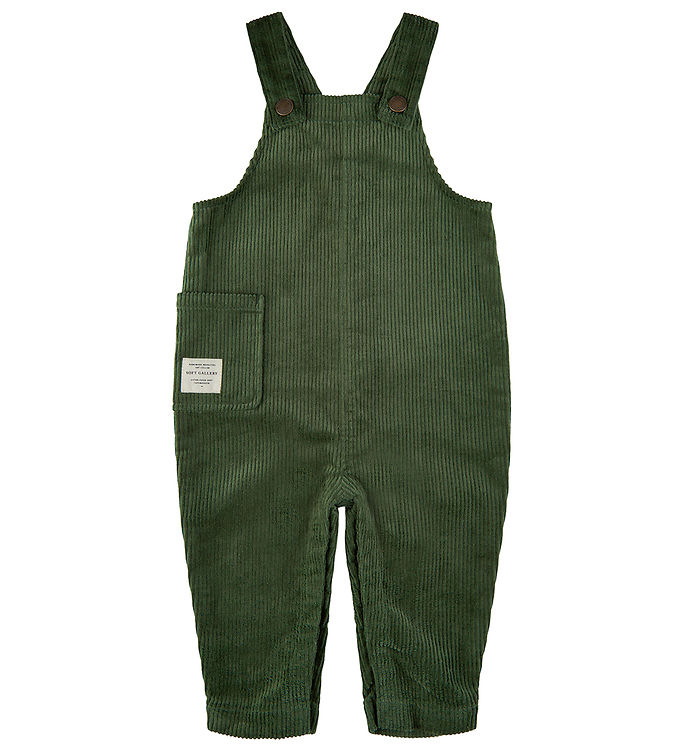 Soft Gallery Dark Forest Mickey Corduroy Overall