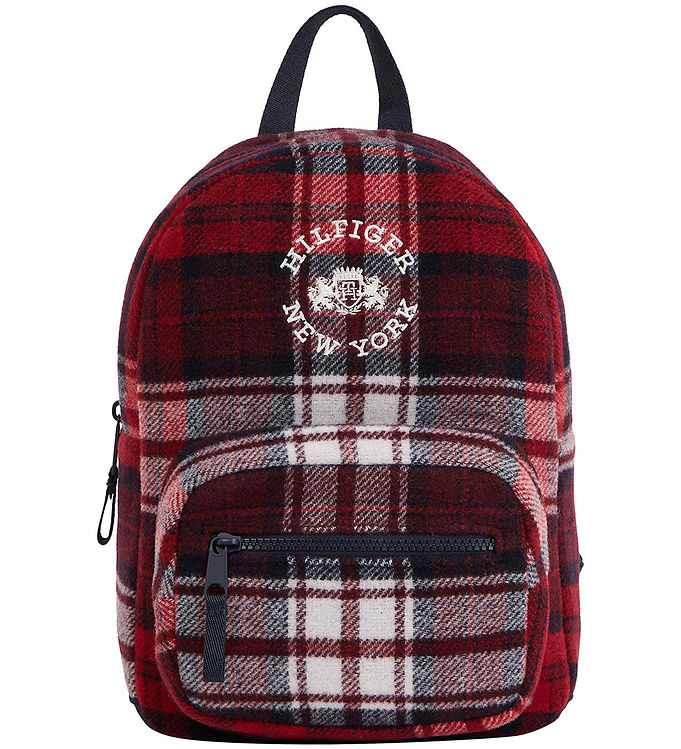 Tommy Hilfiger Rygsæk Check Mini Multi Check