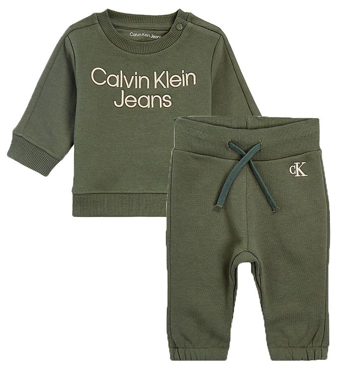 10: Calvin Klein Gaveæske - Sweatshirt/Sweatpants - Inst Logo - Thym