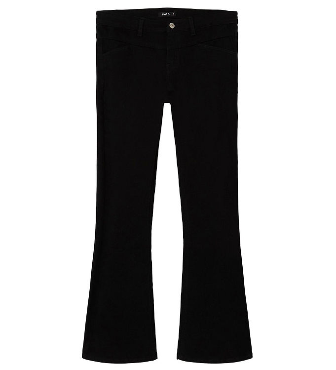 9: LMTD Jeans - NlfNece Bootcut - Black Denim