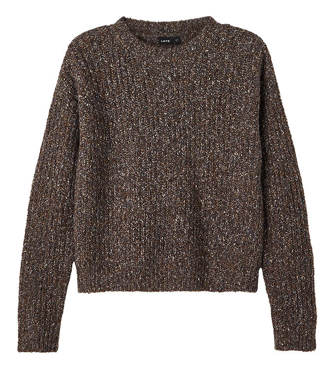 9: LMTD Bluse - Strik - NlfNicoline - Chestnut