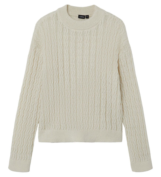 10: LMTD Bluse - Strik - NlfNabel - Turtledove
