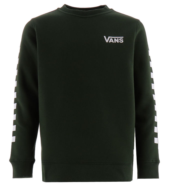 Vans Sweatee Shirt Exposition Check Crew Mountain View