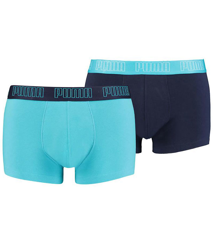 Puma Boxershorts - 2-pak Bright Blue male