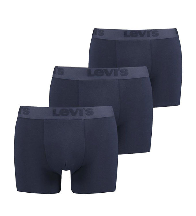 5: Levis Boxershorts - Boxer Brief - 3-pak - Navy