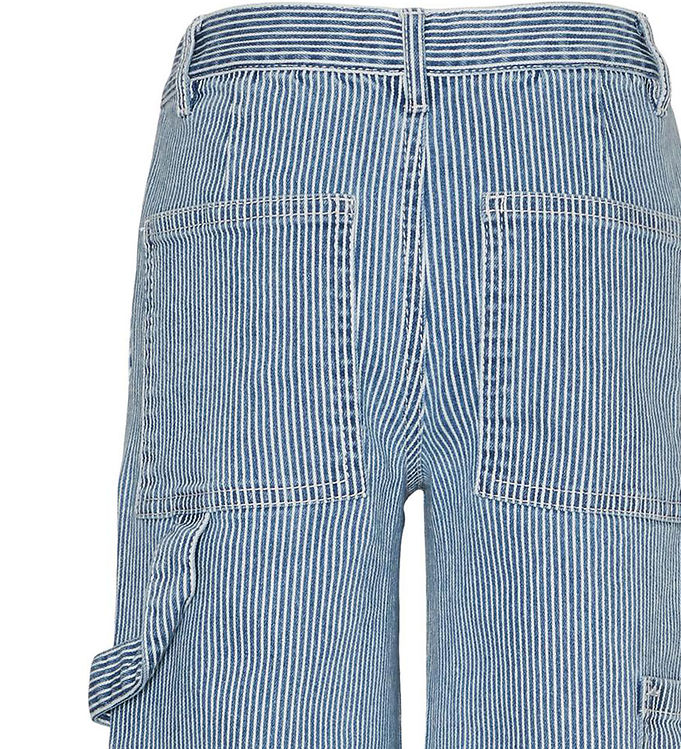Vero Moda Girl Jeans - Cargo - VmChloe Blue Denim Stripe