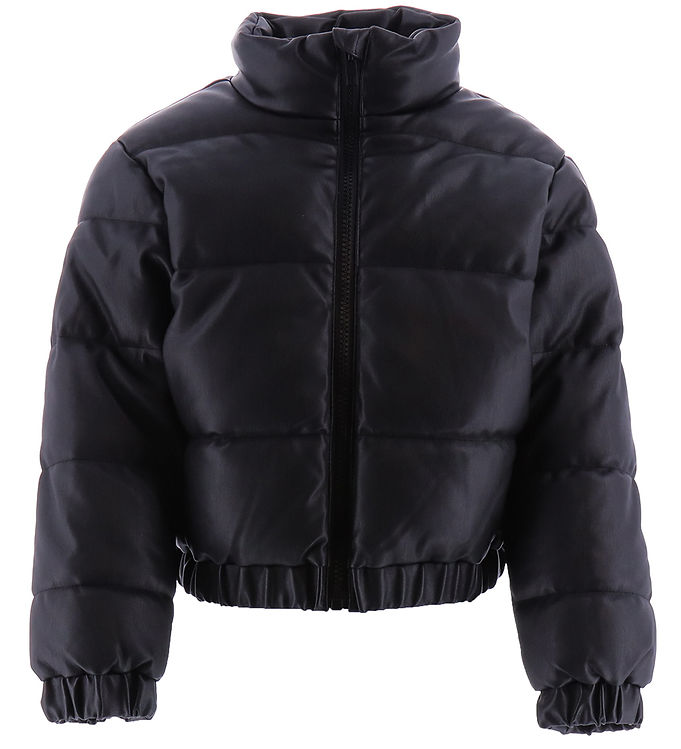 Pieces Kids Dynejakke Pkjevi Sort