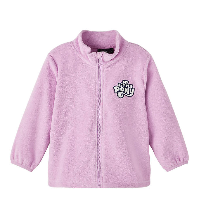 5: Name it Violet Tulle Jalana My Little Pony Fleece Jakke