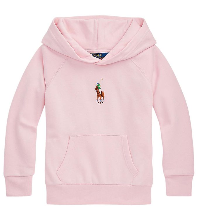 Polo Ralph Lauren Hættetrøje - Rosa