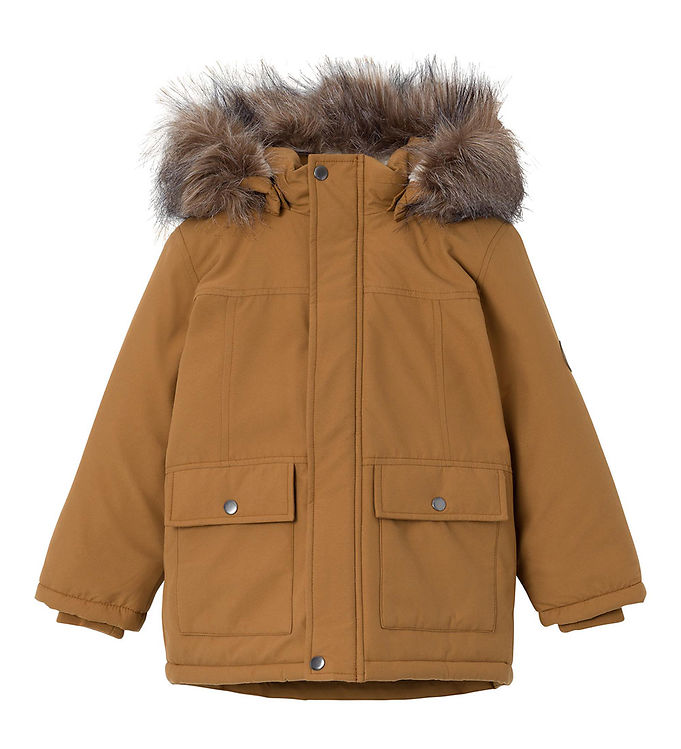 7: Name It Vinterjakke - NmmMarlin Parka - Rubber