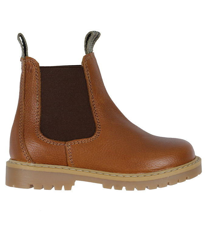 Wheat Støvler Caj Cognac