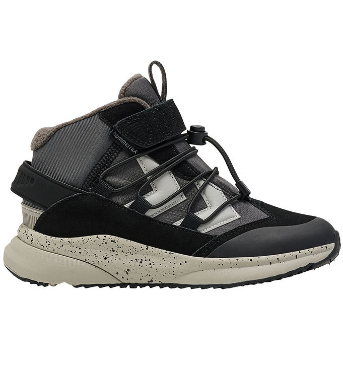 10: Hummel Vinterstøvler - Reach Conquer Mid Tex JR - Sort