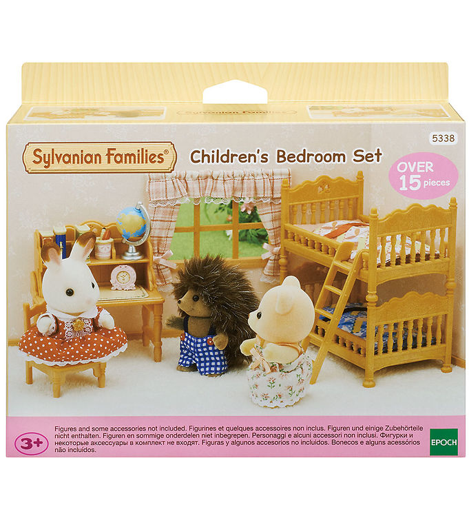 Sylvanian Families møbler til børneværelset